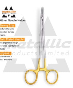 Kilner Needle Holder 16.5cm TC – Precision Surgical Instrument