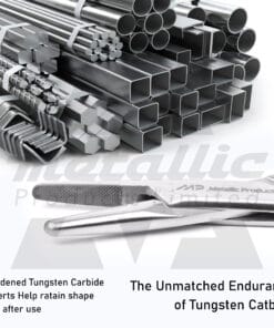 18cm Mayo Hegar Needle Holder with Tungsten Carbide Tip – Extended Precision