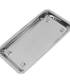 Instruments Plain Tray 10x18cm