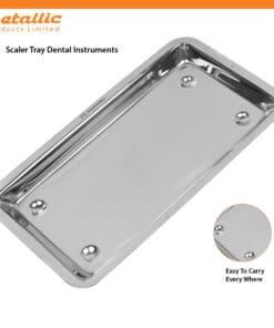 Instruments Plain Tray 10x18cm