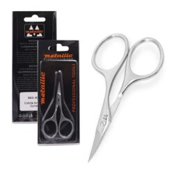 curved cuticle scissors stainless steel, professional nail and cuticle scissors, precision cuticle scissors curved blade, manicure scissors for cuticles, nail cuticle curved scissors stainless steel, salon quality cuticle scissors