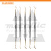 Gold Composite Curette 5pcs Set (Fig.1–5)