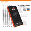 Black Composite Curette 5pcs Set (Fig.1–5)
