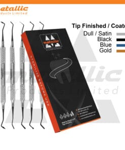 Black Composite Curette 5pcs Set (Fig.1–5)