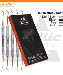 Gold Composite Curette 5pcs Set (Fig.1–5)