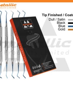 Blue Composite Curette 5pcs Set (Fig. 1–5)