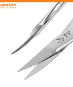 curved cuticle scissors stainless steel, professional nail and cuticle scissors, precision cuticle scissors curved blade, manicure scissors for cuticles, nail cuticle curved scissors stainless steel, salon quality cuticle scissors