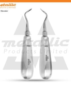 Tooth Extraction Flohr Root Elevators – Set of 2 (Left & Right)
