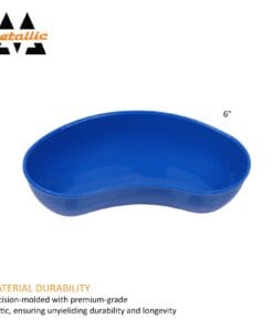Kidney Tray 15cm Plastic – Lightweight & Hygienic Medical Tray