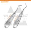 Tooth Extraction Flohr Root Elevators – Set of 2 (Left & Right)