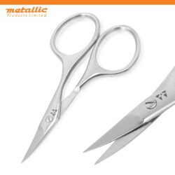 curved cuticle scissors stainless steel, professional nail and cuticle scissors, precision cuticle scissors curved blade, manicure scissors for cuticles, nail cuticle curved scissors stainless steel, salon quality cuticle scissors