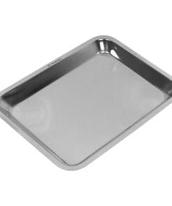 Instruments Plain Tray 15x20cm