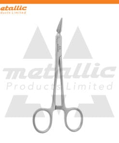 13.5 cm Curved Stieglitz Forceps – 45° Angled Precision Instrument