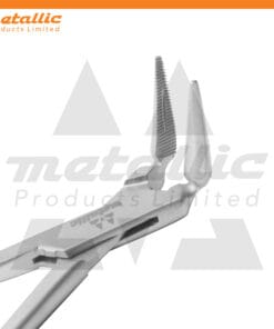 Stieglitz Splinter Forceps 13.5 cm Angled 90° – Precision Foreign Body Removal