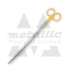 16cm Metzenbaum Dissecting Scissors, Straight, with Tungsten Carbide Inserts