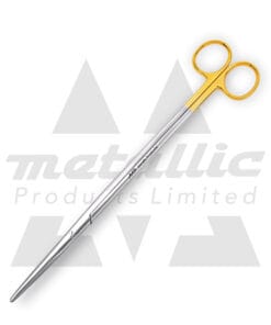 28cm Metzenbaum Dissecting Scissors – Straight with Tungsten Carbide Inserts