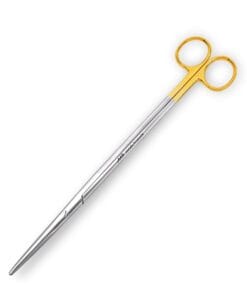 26cm Metzenbaum Dissecting Scissors, Straight, with Tungsten Carbide Inserts