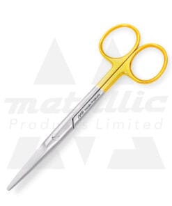 TC Mayo scissors UK, tungsten carbide dissecting scissors, surgical dressing scissors 14cm, straight Mayo scissors dental, medical dissecting scissors UK, premium TC Mayo instrument, stainless steel surgical scissors