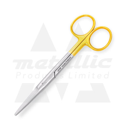 TC Mayo scissors UK, tungsten carbide dissecting scissors, surgical dressing scissors 14cm, straight Mayo scissors dental, medical dissecting scissors UK, premium TC Mayo instrument, stainless steel surgical scissors