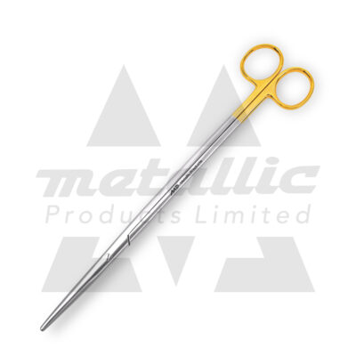 Tonsil Metzenbaum scissors UK, 20cm surgical dissecting scissors, TC tip Metzenbaum scissors, stainless steel surgical scissors UK, ENT dissecting scissors 20cm, tungsten carbide Metzenbaum tool UK, medical dissecting scissors