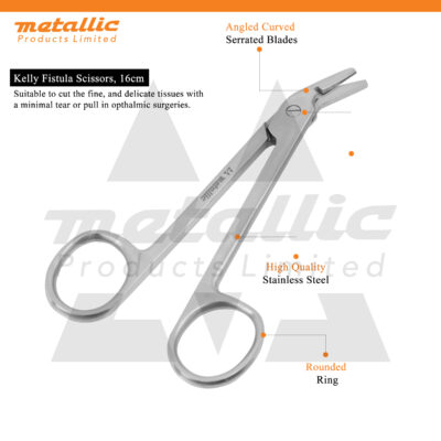 tonsil metzenbaum scissors UK, TC tip dissecting scissors 20cm, surgical tonsil scissors stainless steel, medical dissecting scissors UK, tungsten carbide metzenbaum scissors UK, ENT surgical scissors 20cm, stainless steel dissecting tool UK