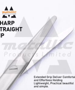 TC Mayo scissors UK, tungsten carbide dissecting scissors, surgical dressing scissors 14cm, straight Mayo scissors dental, medical dissecting scissors UK, premium TC Mayo instrument, stainless steel surgical scissors