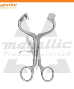 dental molt mouth gag 14cm UK, oral cheek retractor stainless steel, adult dental mouth gag UK, surgical oral retractor 14cm, stainless steel dental mouth gag, dental retractor adult size UK, cheek retractor medical stainless UK, molt gag dental instrument UK