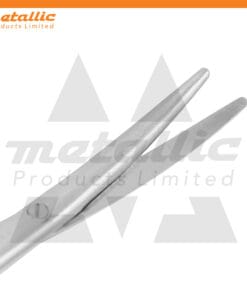 metzenbaum scissors curved 14cm UK, curved surgical scissors stainless steel, dental metzenbaum cutting tool UK, surgical curved dissection scissors 14cm, lab surgical scissors stainless steel UK, precision curved surgical scissors, reusable stainless steel surgical tool UK, medical metzenbaum scissors curved UK