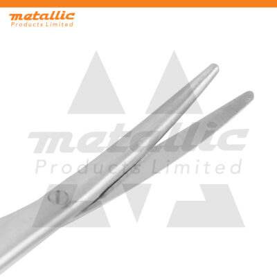 metzenbaum scissors curved 14cm UK, curved surgical scissors stainless steel, dental metzenbaum cutting tool UK, surgical curved dissection scissors 14cm, lab surgical scissors stainless steel UK, precision curved surgical scissors, reusable stainless steel surgical tool UK, medical metzenbaum scissors curved UK