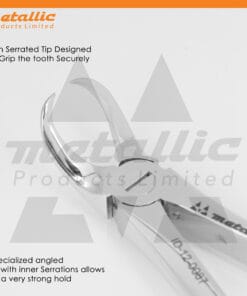 extracting forceps fig 87 UK, cow horn dental forceps stainless, dental lower molar extraction forceps UK, fig 87 extraction instrument, surgical cow horn molar forceps UK, dental extraction tool stainless steel, reusable dental extracting forceps UK, lower molar extraction instrument UK