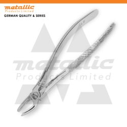 dental surgical extracting forceps figure 17, upper molar extraction tool UK, stainless steel dental forceps, reusable dental extraction instruments, dental molar pliers UK, professional dental tools UK, metallic products dental instruments