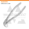 dental extracting forceps 33 UK, lower root extraction forceps, stainless steel dental tool UK, premium dental extraction instrument, reusable dental forceps UK, professional lower molar extractor, high quality dental tools UK, surgical extraction forceps 33, dentist extraction instrument UK, precision dental forceps stainless