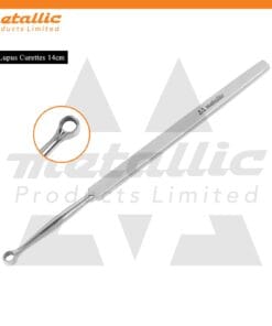 Fox Curettes 14cm – Surgical & Dental Debriding Instrument
