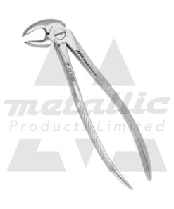 dental extracting forceps #22 UK, english pattern extraction forceps, dull finish dental forceps, stainless steel dental tool UK, lower molar extraction forceps #22, reusable surgical dental pliers, professional dental instruments UK