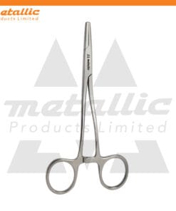 Kilner needle holder 13.5cm, stainless steel suture clamp with ratchet lock