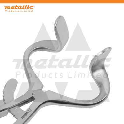 dental molt mouth gag 14cm UK, oral cheek retractor stainless steel, adult dental mouth gag UK, surgical oral retractor 14cm, stainless steel dental mouth gag, dental retractor adult size UK, cheek retractor medical stainless UK, molt gag dental instrument UK