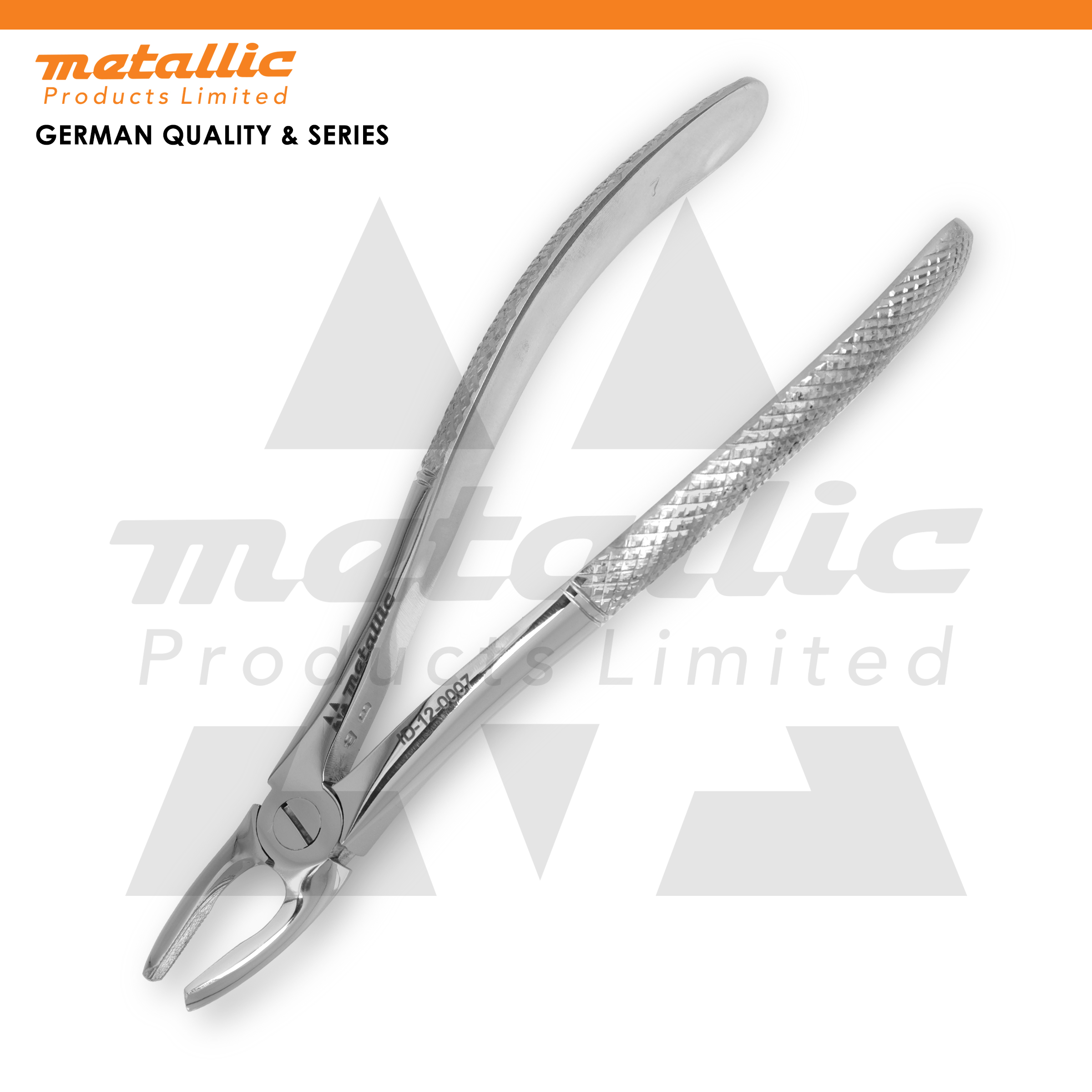 dental extracting forceps #7 UK, upper premolar extraction tool, precision dental forceps, stainless steel extraction pliers, reusable dental tools UK, dental extraction instrument