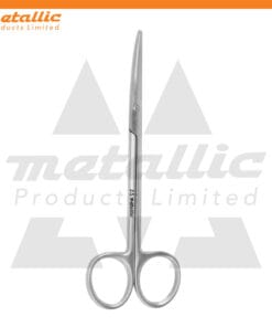 metzenbaum scissors curved 14cm UK, curved surgical scissors stainless steel, dental metzenbaum cutting tool UK, surgical curved dissection scissors 14cm, lab surgical scissors stainless steel UK, precision curved surgical scissors, reusable stainless steel surgical tool UK, medical metzenbaum scissors curved UK