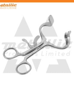 dental molt mouth gag 14cm UK, oral cheek retractor stainless steel, adult dental mouth gag UK, surgical oral retractor 14cm, stainless steel dental mouth gag, dental retractor adult size UK, cheek retractor medical stainless UK, molt gag dental instrument UK