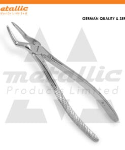 tooth extraction forceps fig 51 UK, upper molar dental extraction tool, stainless steel dental forceps UK, fig 51 dental extraction forceps, reusable dental tools UK, surgical extraction instrument UK, dentist forceps fig 51 stainless, professional molar extraction forceps UK