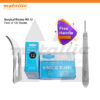 Sterile Scalpel Handle No. 3 with Blade #12 – 100 pcs, individually wrapped for surgical and laboratory use. High-quality #12 surgical blades, professional scalpel blade set, stainless steel surgical instruments, precise scalpel blades for surgery, disposable surgical blades, BP blade #12, UK surgical instruments, surgical blade pack 100, surgical tools for hospitals, clinics, and medical schools.