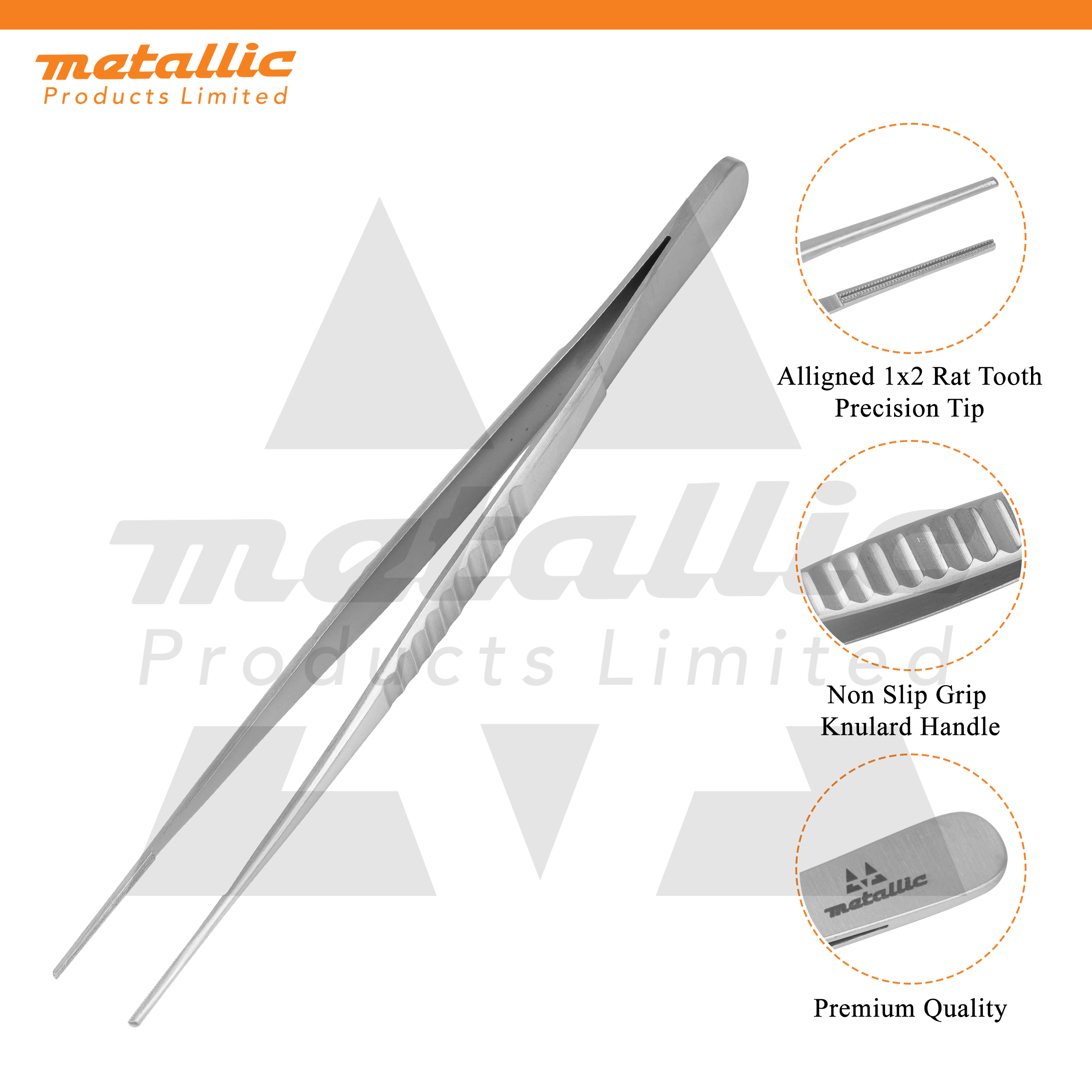 Debakey vascular tissue forceps UK, atraumatic forceps 16cm, vascular tissue forceps stainless steel, surgical forceps for vascular procedures, reusable surgical forceps UK, Debakey atraumatic tissue forceps, fine tip vascular forceps, surgical holding instruments forceps, cardiothoracic tissue forceps, precision surgical forceps UK, non‑traumatic vascular forceps, hospital surgical instruments UK, Debakey forceps 16cm