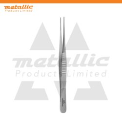 Debakey vascular tissue forceps, 16cm, atraumatic serrated jaws