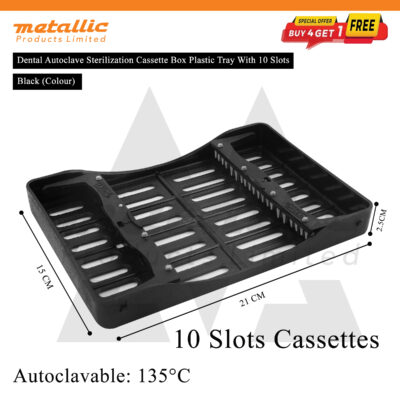 Dental sterilization cassette 10 slots, autoclavable instrument tray 10, dental instrument tray 10, dental cassette tray UK, sterilization tray for dental instruments, autoclave instrument tray 10, dental tray 10 slots, plastic dental cassette, dental sterilization tray UK, reusable dental tray, hospital dental tray, clinic instrument tray, dental instrument organizer, dental autoclave tray