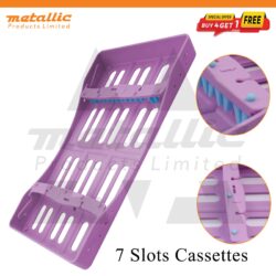 Dental sterilization cassette 7 slots, autoclavable instrument tray 7, dental instrument tray 7, dental cassette tray UK, sterilization tray for dental instruments, autoclave instrument tray 7, dental tray 7 slots, plastic dental cassette, dental sterilization tray UK, reusable dental tray, hospital dental tray, clinic instrument tray, dental instrument organizer, dental autoclave tray