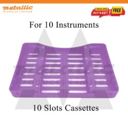 Dental sterilization cassette 10 slots, autoclavable instrument tray 10, dental instrument tray 10, dental cassette tray UK, sterilization tray for dental instruments, autoclave instrument tray 10, dental tray 10 slots, plastic dental cassette, dental sterilization tray UK, reusable dental tray, hospital dental tray, clinic instrument tray, dental instrument organizer, dental autoclave tray