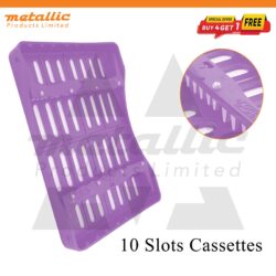 Dental sterilization cassette 10 slots, autoclavable instrument tray 10, dental instrument tray 10, dental cassette tray UK, sterilization tray for dental instruments, autoclave instrument tray 10, dental tray 10 slots, plastic dental cassette, dental sterilization tray UK, reusable dental tray, hospital dental tray, clinic instrument tray, dental instrument organizer, dental autoclave tray