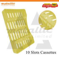Dental sterilization cassette 10 slots, autoclavable instrument tray 10, dental instrument tray 10, dental cassette tray UK, sterilization tray for dental instruments, autoclave instrument tray 10, dental tray 10 slots, plastic dental cassette, dental sterilization tray UK, reusable dental tray, hospital dental tray, clinic instrument tray, dental instrument organizer, dental autoclave tray