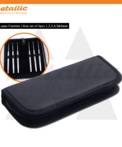 Fox Dermal Curette 14cm – 6 Piece Set