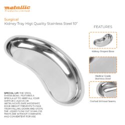 25cm 8 inch Kidney Tray